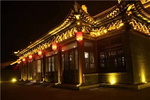 LED classic building design